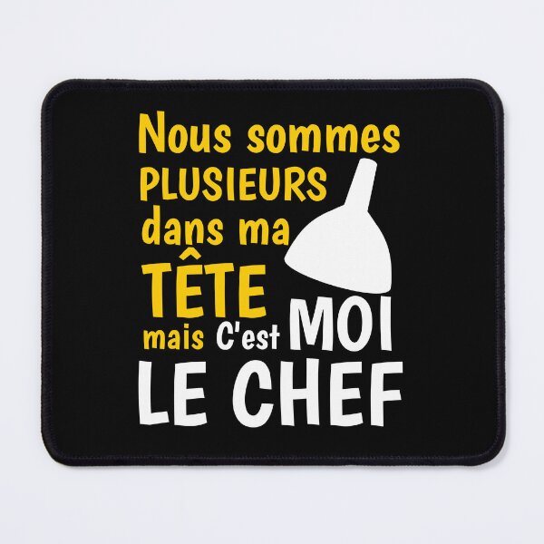 Item preview, mad schizophrenic chef man gift birthday designed and sold by RomualdGR.