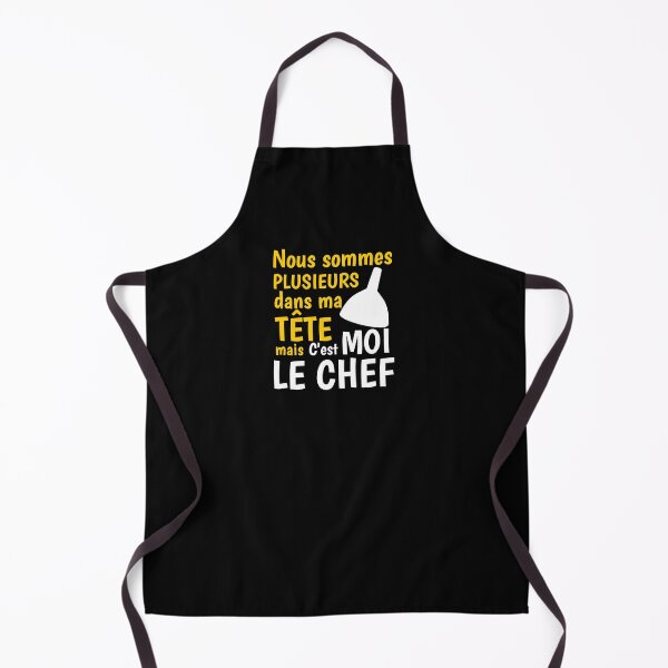 Item preview, mad schizophrenic chef man gift birthday designed and sold by RomualdGR.