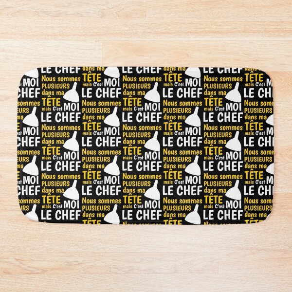 Item preview, mad schizophrenic chef man gift birthday designed and sold by RomualdGR.