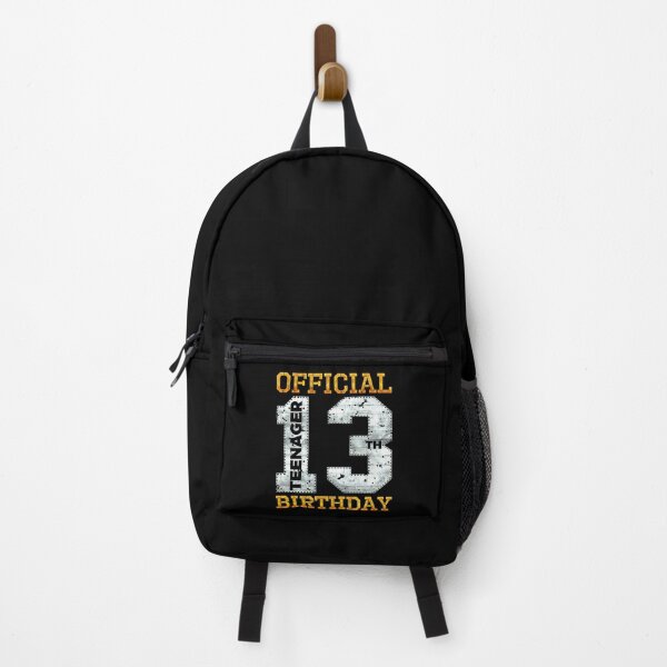 Item preview, Official Teenager 13 Years Old 13th Birthday For Girls or Boys [Design-02] designed and sold by NH2019.