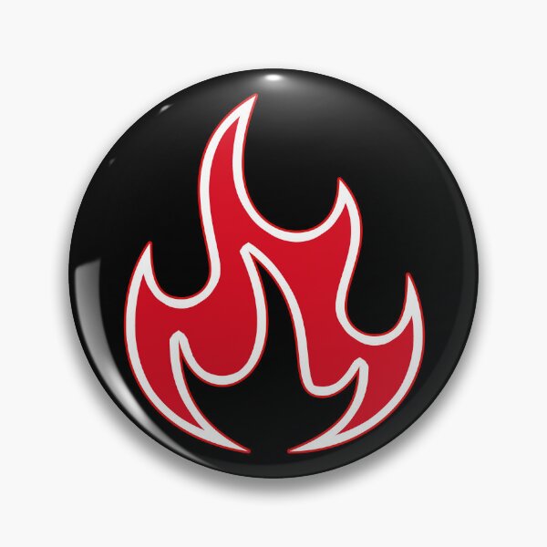 Item preview, Fire design red designed and sold by AmonRa16.