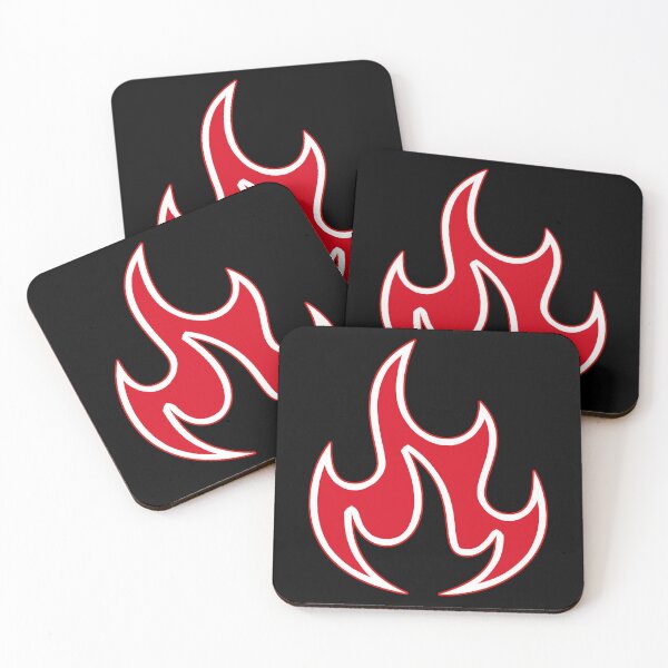 Item preview, Fire design red designed and sold by AmonRa16.