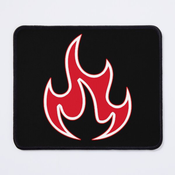 Item preview, Fire design red designed and sold by AmonRa16.
