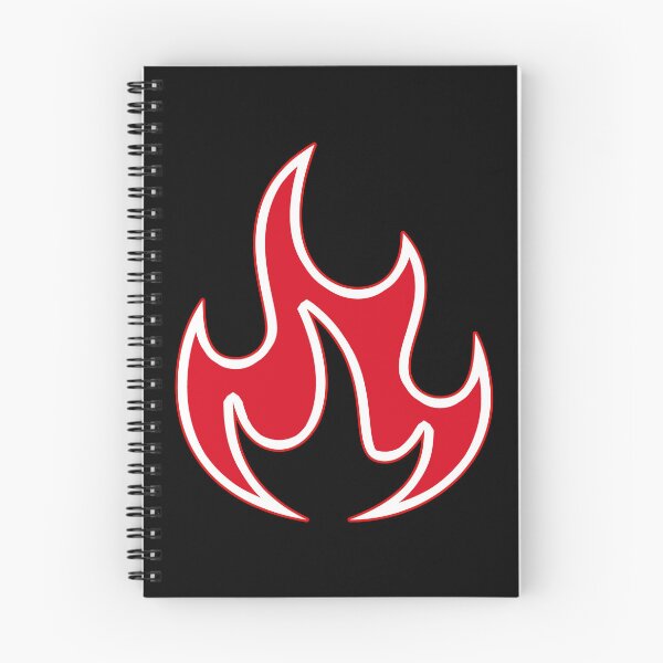 Item preview, Fire design red designed and sold by AmonRa16.