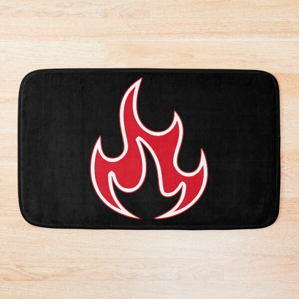 Item preview, Fire design red designed and sold by AmonRa16.