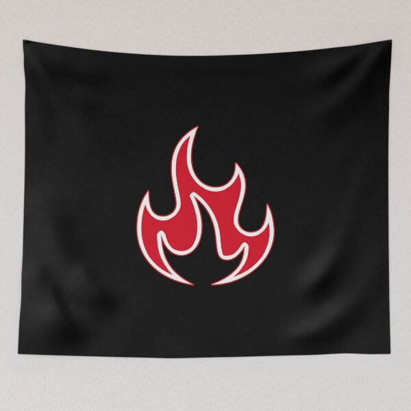 Item preview, Fire design red designed and sold by AmonRa16.