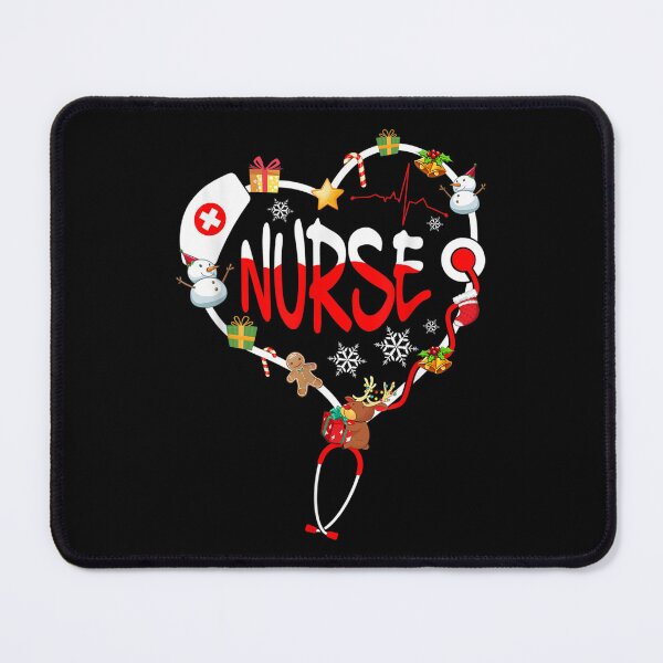 Item preview, Christmas Nurse Crew Christmas Nurse Nursing Cute Health designed and sold by laurenm233.