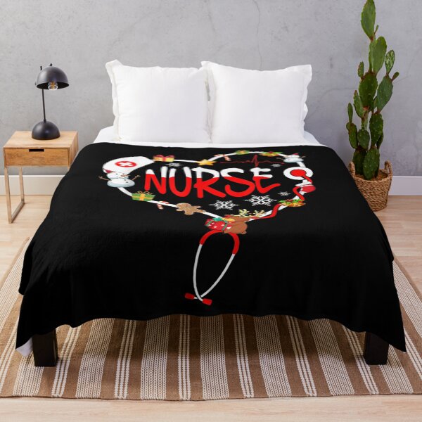 Item preview, Christmas Nurse Crew Christmas Nurse Nursing Cute Health designed and sold by laurenm233.