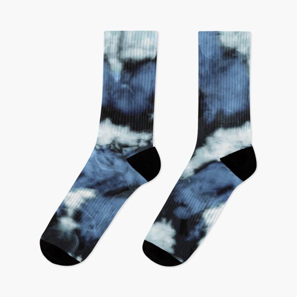 Item preview, Indigo Tie Dye Abstract Marble designed and sold by LouisMorgan.