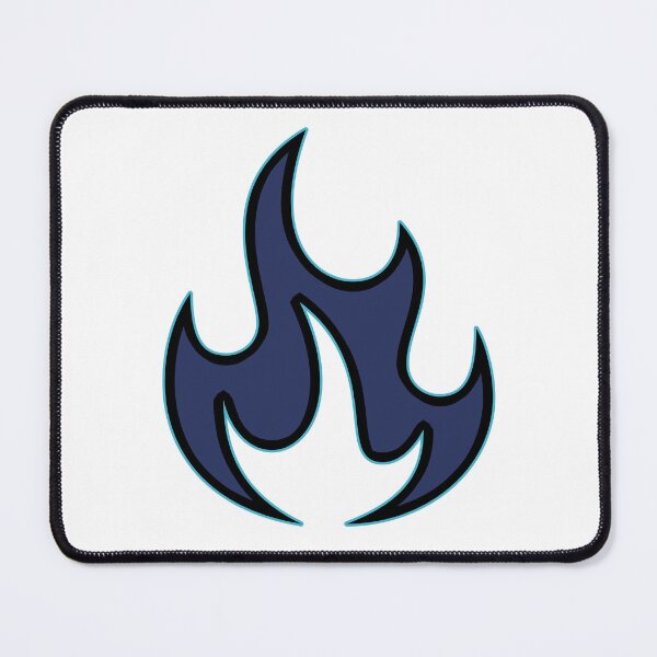 Item preview, Fire design blue designed and sold by AmonRa16.