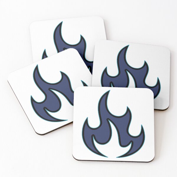 Item preview, Fire design blue designed and sold by AmonRa16.