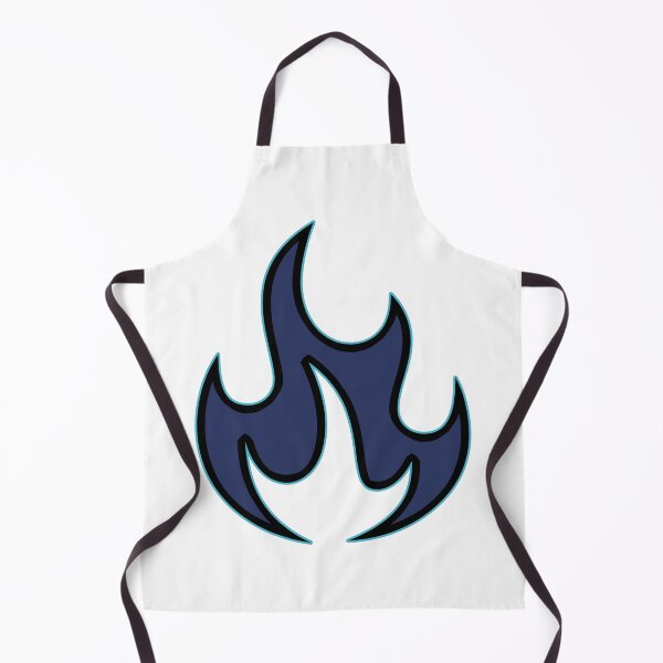 Item preview, Fire design blue designed and sold by AmonRa16.