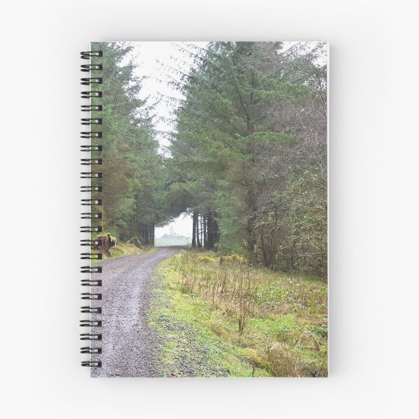 Item preview, Road through Scottish forest  designed and sold by RSdesignbureau.