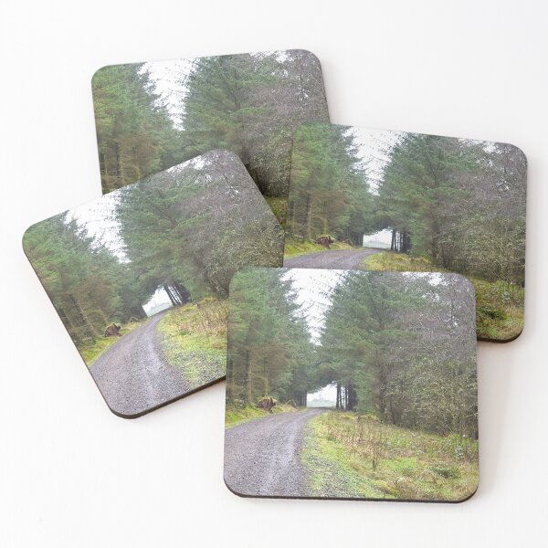 Item preview, Road through Scottish forest  designed and sold by RSdesignbureau.