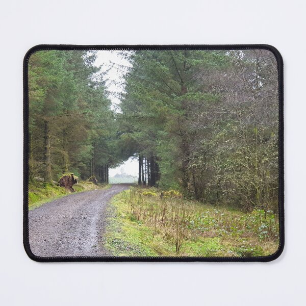 Item preview, Road through Scottish forest  designed and sold by RSdesignbureau.
