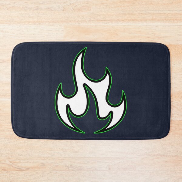 Item preview, Fire design green designed and sold by AmonRa16.