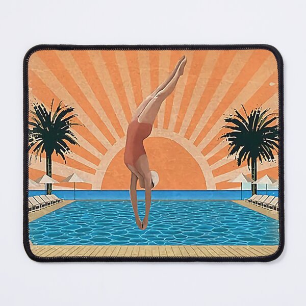 Item preview, Swimming Girl designed and sold by naragureva88.