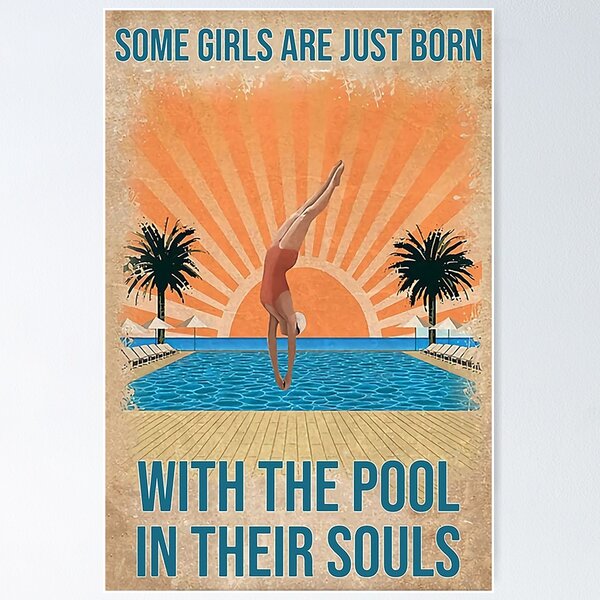 Item preview, Swimming Girl designed and sold by naragureva88.
