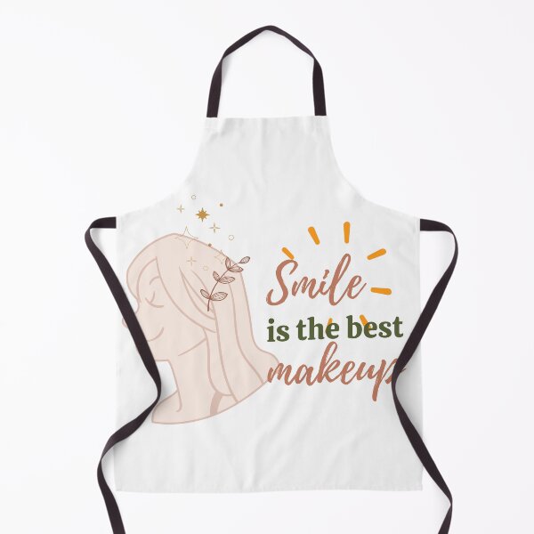 Item preview, Smile is the best makeup - a smile is the best makeup designed and sold by Mintminz.