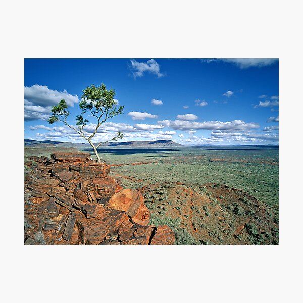 Facing the Elements, Karijini NP Photographic Print