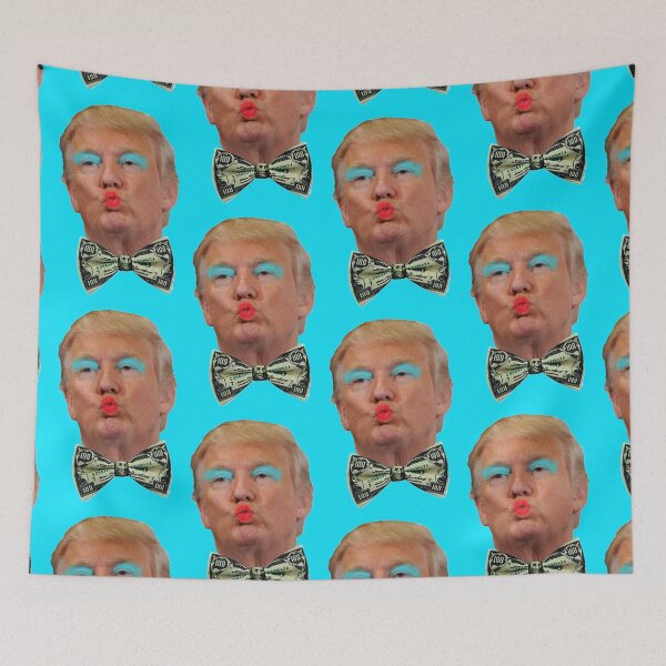Item preview, Trump Kissy Face designed and sold by Thelittlelord.