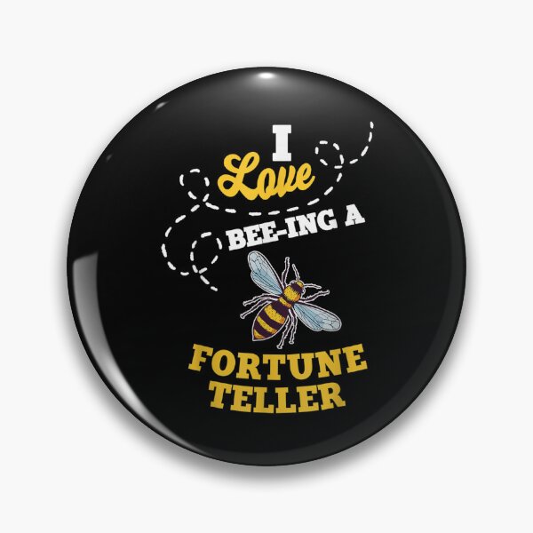 Item preview, I Love Bee Ing A Fortune Teller Honey Bee Job Profession  designed and sold by 77tara.