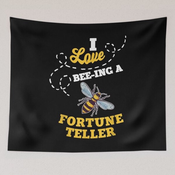Item preview, I Love Bee Ing A Fortune Teller Honey Bee Job Profession  designed and sold by 77tara.