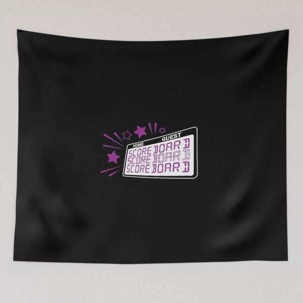 Item preview, Scoreboard Chsbbb Sticker Sticker designed and sold by stewaales6.