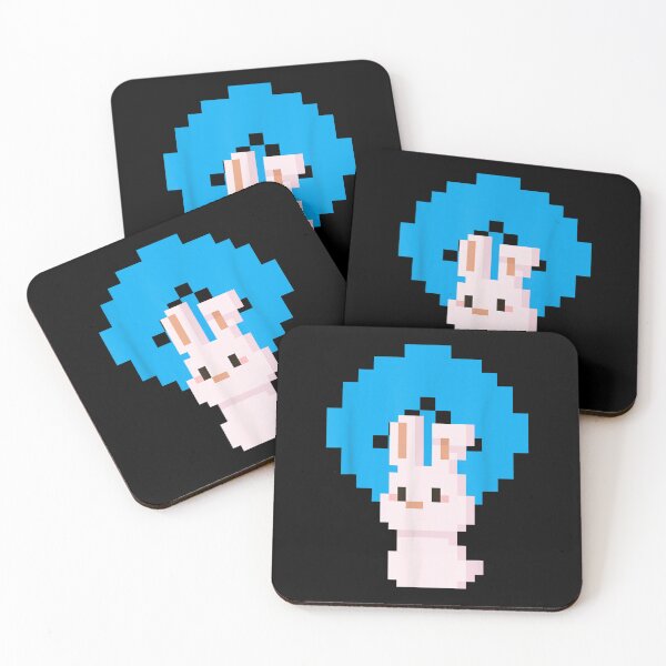 Item preview, Pixel Bunny I Pixel Art Rabbit Game Retro Artist Bunny  designed and sold by 77tara.