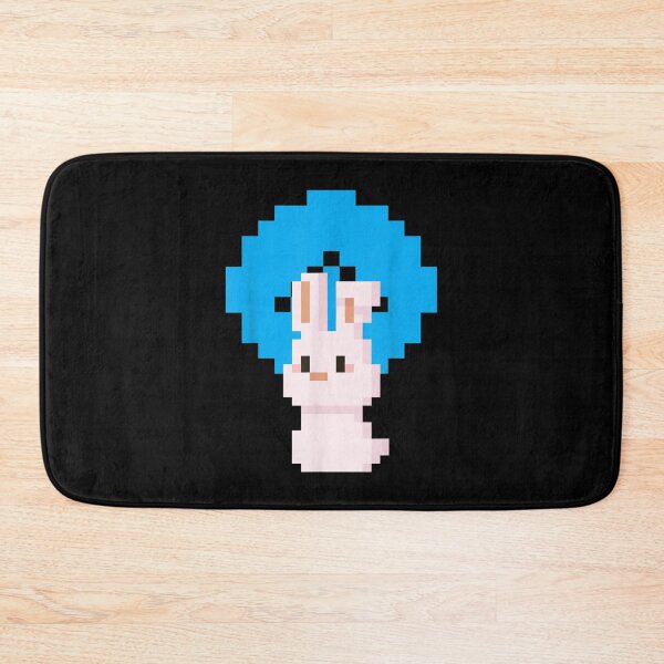Item preview, Pixel Bunny I Pixel Art Rabbit Game Retro Artist Bunny  designed and sold by 77tara.