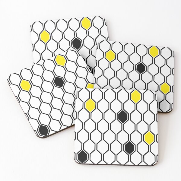 Item preview, Diamond Roster Black Yellow designed and sold by Anteia.