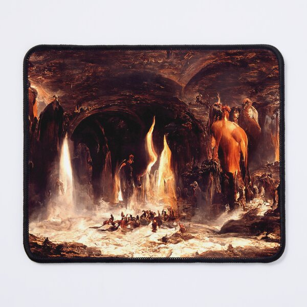 Item preview, Abandon all hope, you who enter here designed and sold by AM FineArtPrints.