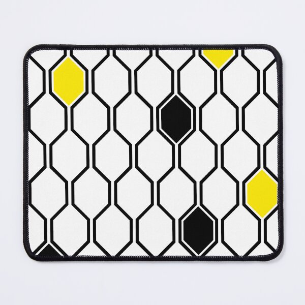 Item preview, Diamond Roster Black Yellow designed and sold by Anteia.