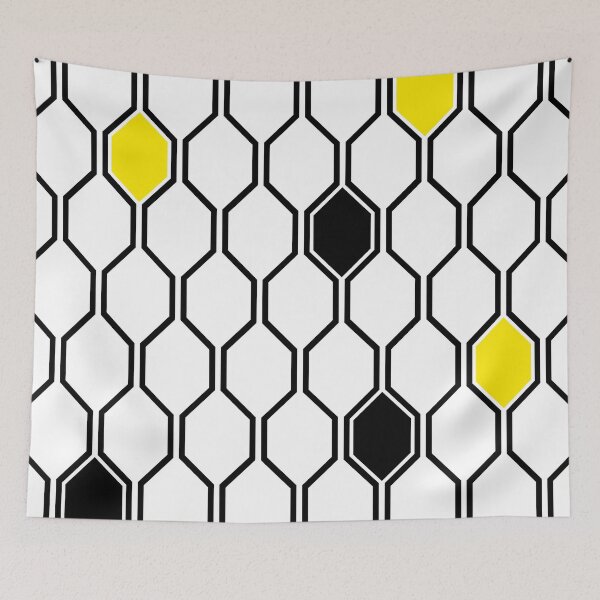 Item preview, Diamond Roster Black Yellow designed and sold by Anteia.