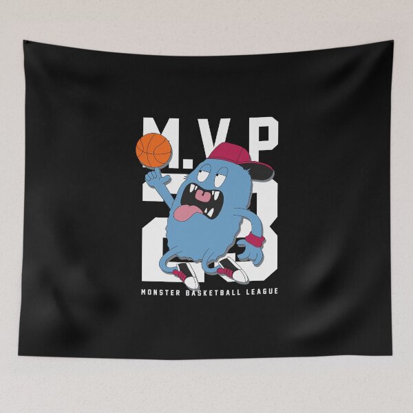Item preview, Bloop the basketball MVP designed and sold by D3monic.