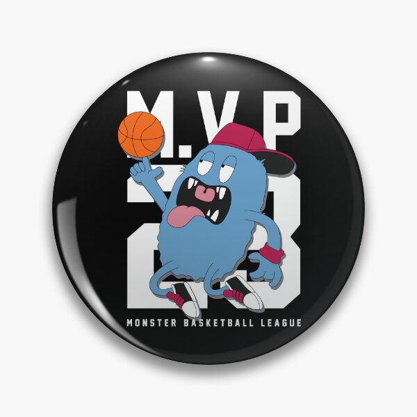 Item preview, Bloop the basketball MVP designed and sold by D3monic.