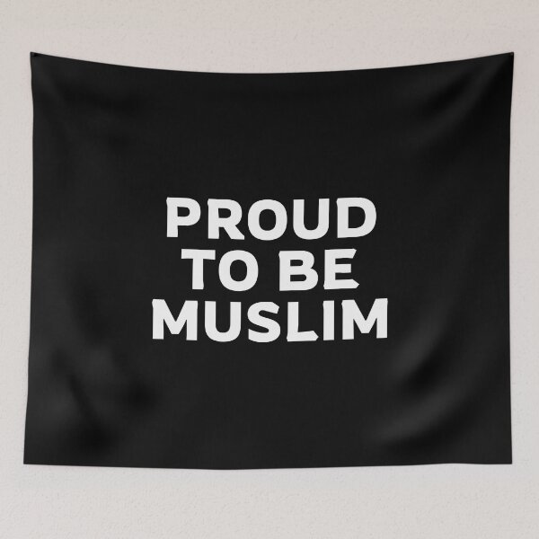 Item preview, proud to be muslim - islamic art quotes 2 designed and sold by EfenDesign.