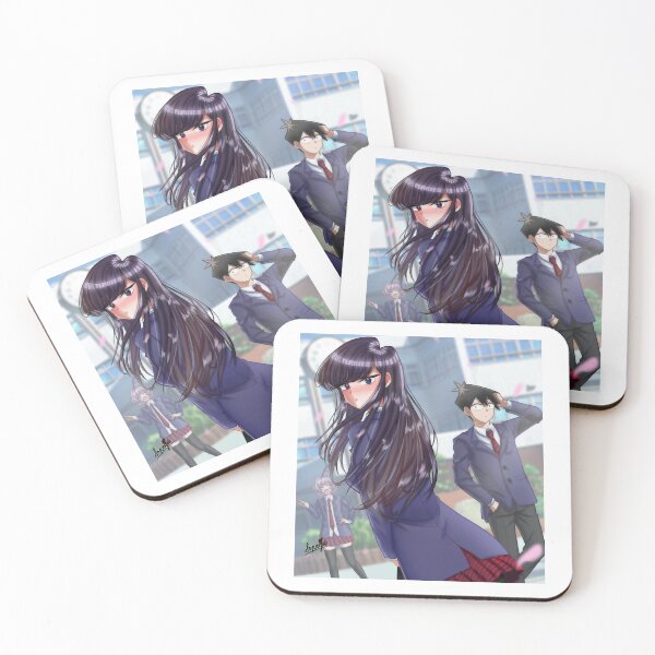 Item preview, Komi-san wa komyushou desu  designed and sold by JacksonLe.