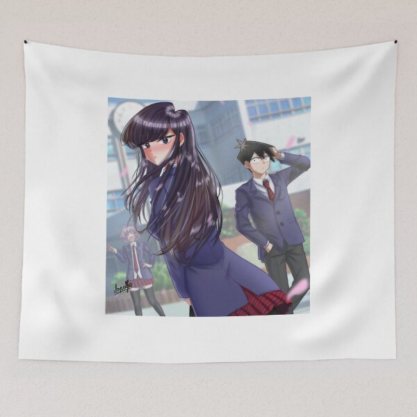 Item preview, Komi-san wa komyushou desu  designed and sold by JacksonLe.