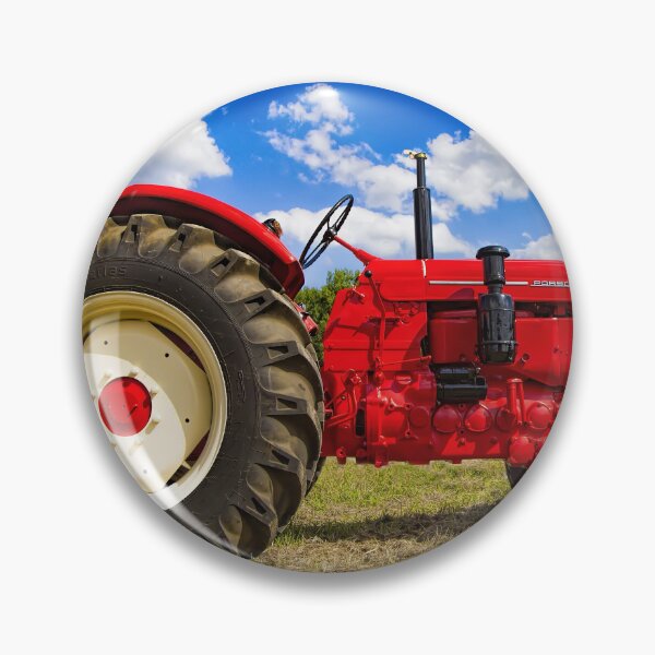 Item preview, Big Red Tractor designed and sold by Steven Jodoin.