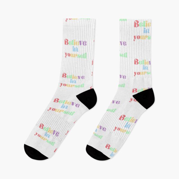 Item preview, Rainbow Believe in yourself designed and sold by DeeCeeFashion.