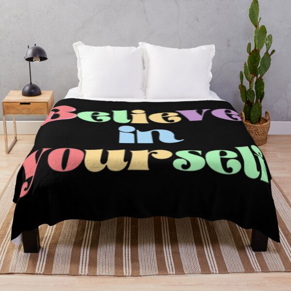 Item preview, Rainbow Believe in yourself designed and sold by DeeCeeFashion.