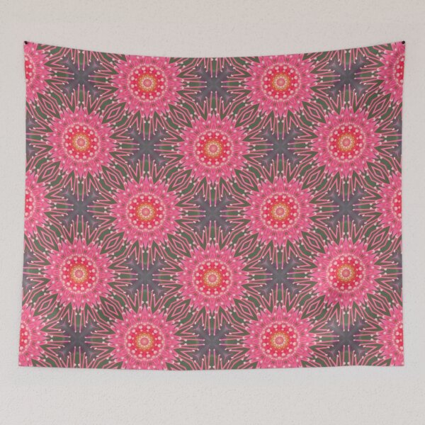 Item preview, Stylised Gum Blossom Flowers designed and sold by JillyBeanDesign.