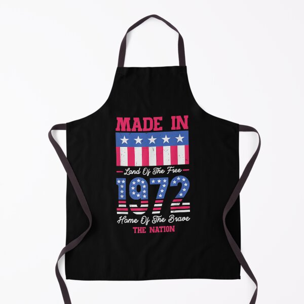 Item preview, Made In 1972 Usa Land Of Free Home Of Brave  designed and sold by 77tara.