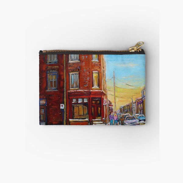 Item preview, CANADIAN ARCHITECTURE MONTREAL CITY SCENES PAINTINGS BY CANADIAN ARTIST CAROLE SPANDAU designed and sold by Carole  Spandau.