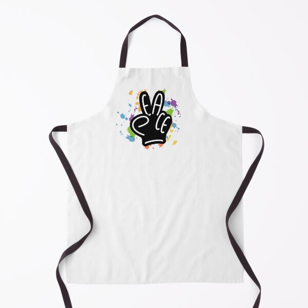 Artikelvorschau, FRIEDEN FINGER | PEACE Hand Design mit Farbspritzern entworfen und verkauft von Rodney's Marketplace.