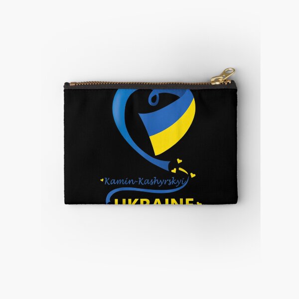 Artikelvorschau, Kamin Kashyrskyi Ukraine Nationalflagge Herz Emblem Wappen entworfen und verkauft von 77tara.