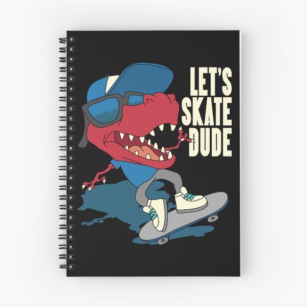 Aperçu de l'œuvre Patin Dino Rouge créée et vendue par D3monic.