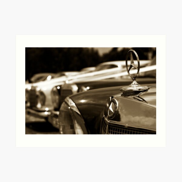 Classic Lines Art Print
