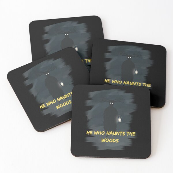 Item preview, Over the garden wall beast he who Haunts the Woods text 2 (yellow) designed and sold by Shorazu.